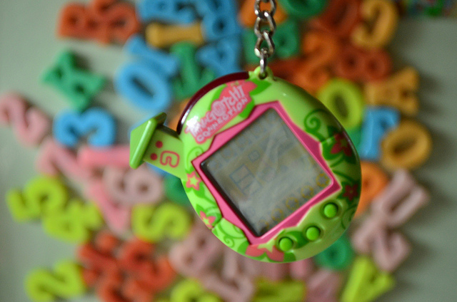 Buy your Tamagotchi virtual pet from Amazon now!