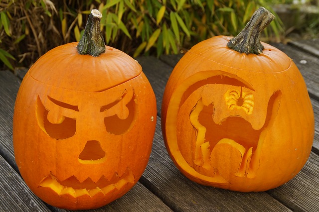 Halloween pumpkins