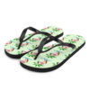 Flamingo Flip-Flops — Green - Image 2
