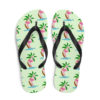 Flamingo Flip-Flops — Green