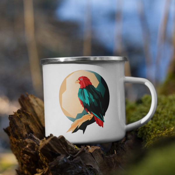 Eagle Enamel Mug - Image 2