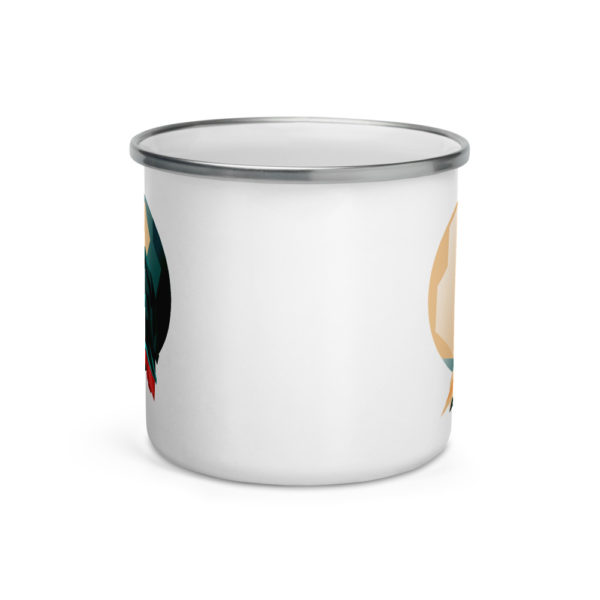 Eagle Enamel Mug - Image 4