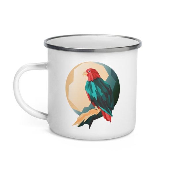 Eagle Enamel Mug - Image 5