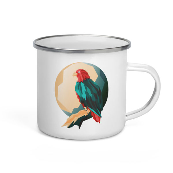 Eagle Enamel Mug - Image 3