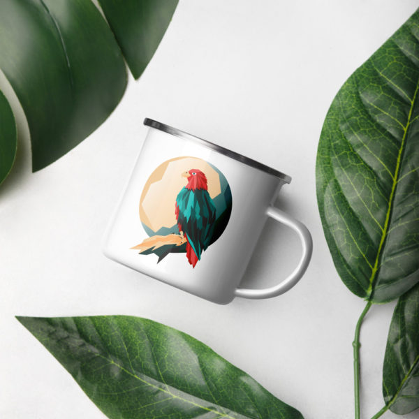 Eagle Enamel Mug - Image 6