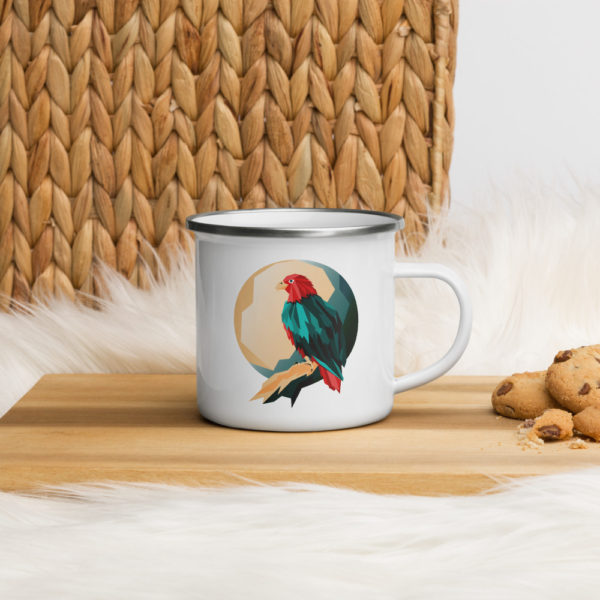 Eagle Enamel Mug - Image 7