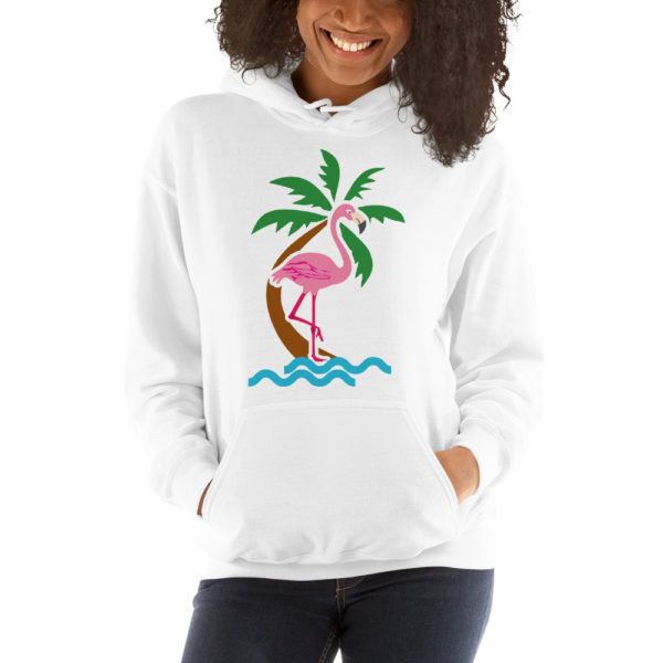 Flamingo hoodie