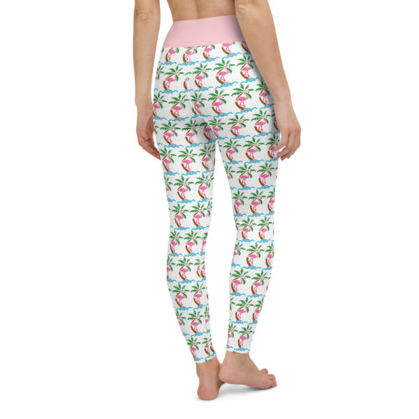 Flamingo Yoga Leggings - Image 7