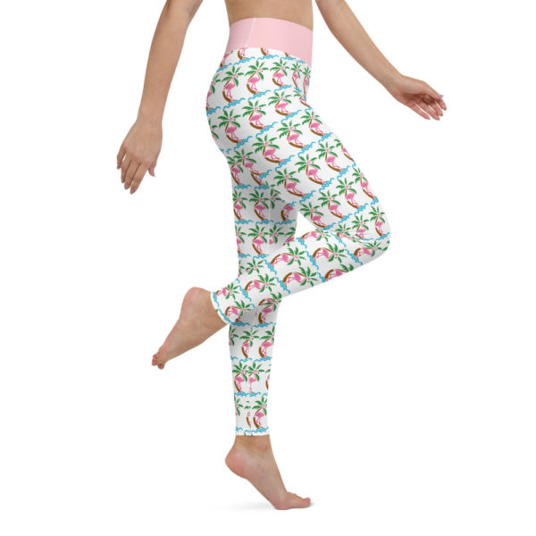 Flamingo Yoga Leggings - Image 4