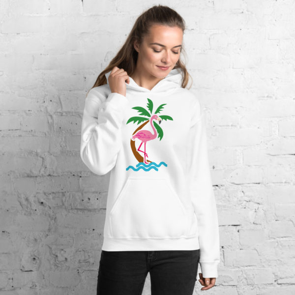 Flamingo hoodie 2