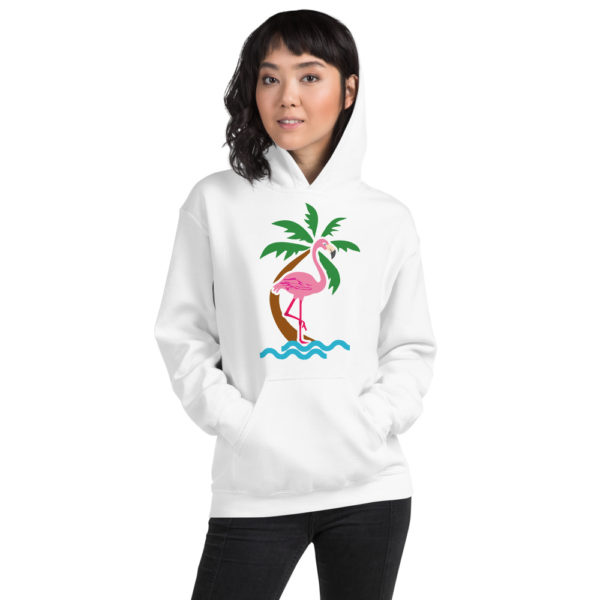 Flamingo hoodie 3