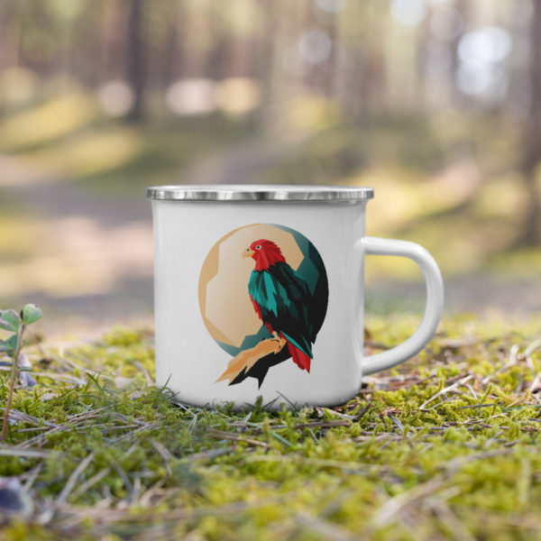 Eagle Enamel Mug