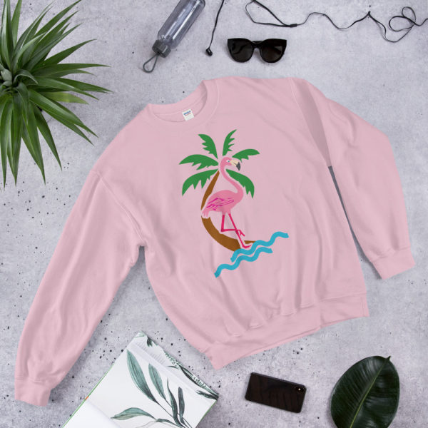 Pink Flamingo Sweatshirt