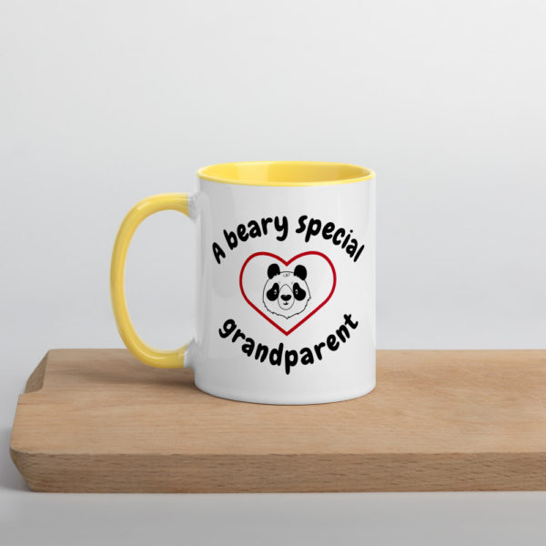 A Beary Special Grandparent Mug with Colour Inside - Image 3