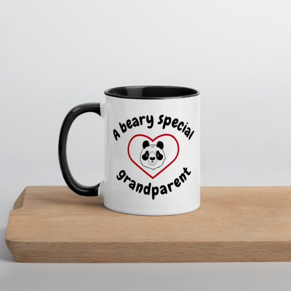 A Beary Special Grandparent Mug with Colour Inside - Image 12