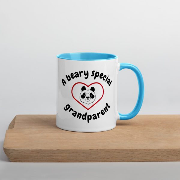 A Beary Special Grandparent Mug with Colour Inside - Image 4