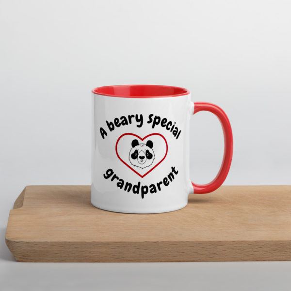 A Beary Special Grandparent Mug with Colour Inside - Image 7