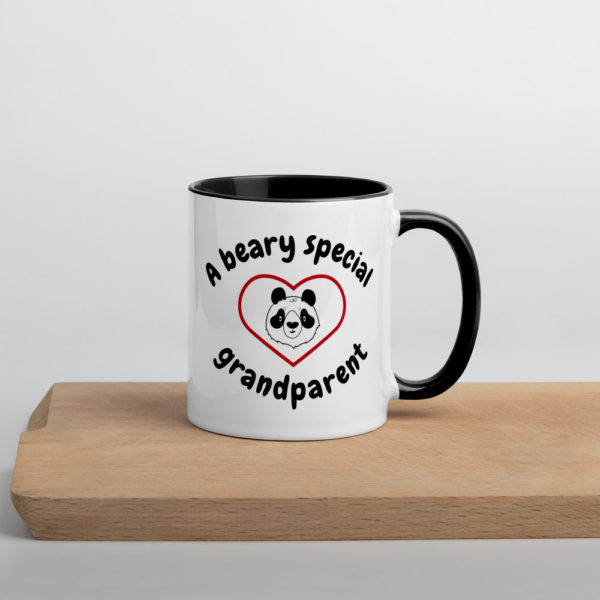 A Beary Special Grandparent Mug with Colour Inside - Image 10