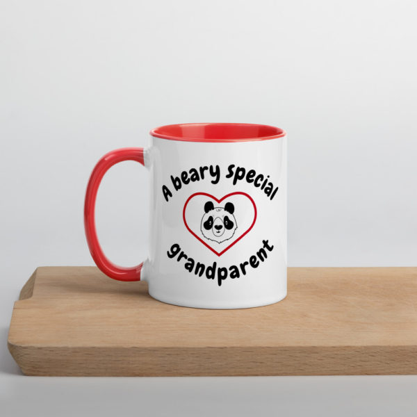 A Beary Special Grandparent Mug with Colour Inside - Image 9