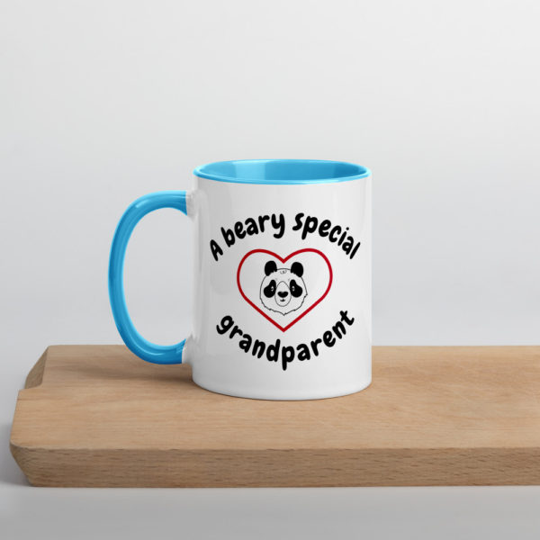 A Beary Special Grandparent Mug with Colour Inside - Image 6