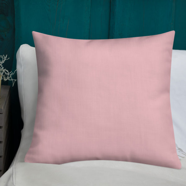 Unicorn Pink Premium Pillow - Image 4