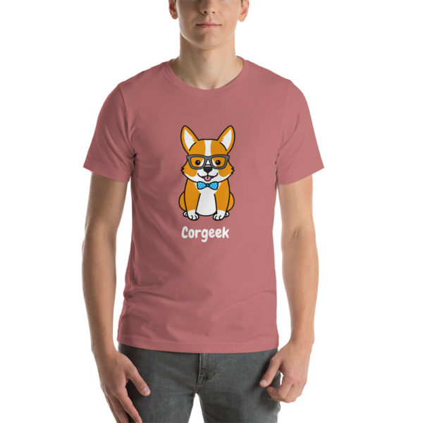 Corgeek Short-Sleeve Unisex T-Shirt - Image 4