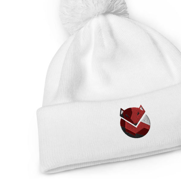 Fox Pom Pom Beanie - Image 4