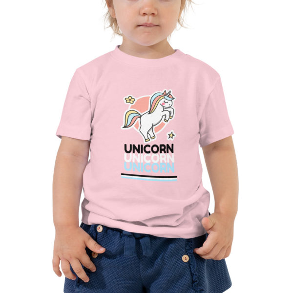 Unicorn Toddler Short Sleeve Tee