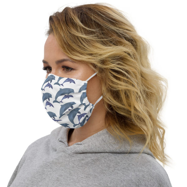 Dolphin Face Mask - Image 2