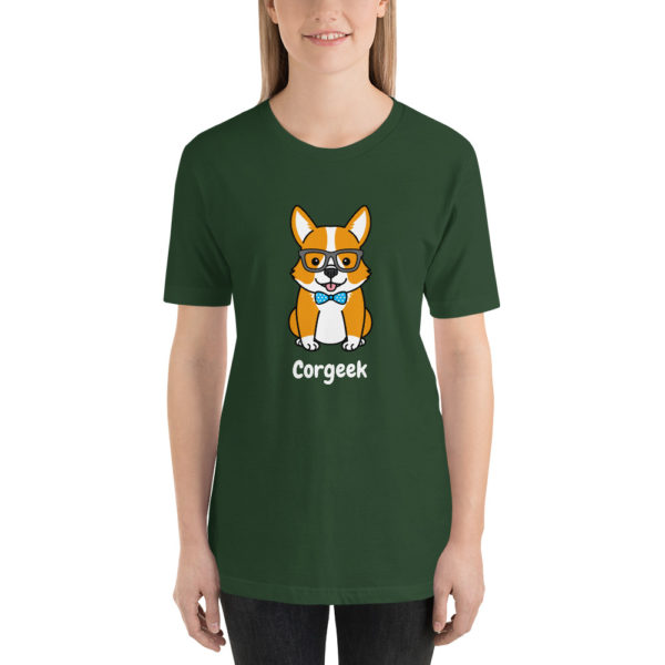 Corgeek Short-Sleeve Unisex T-Shirt - Image 4