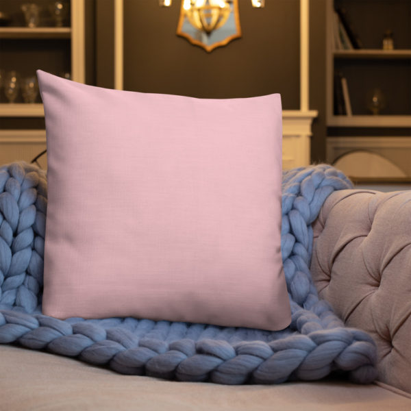 Unicorn Pink Premium Pillow - Image 2