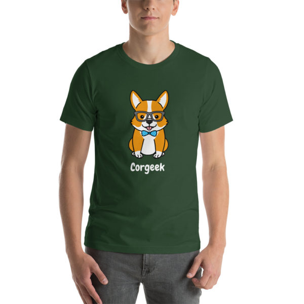 Corgeek Short-Sleeve Unisex T-Shirt - Image 3