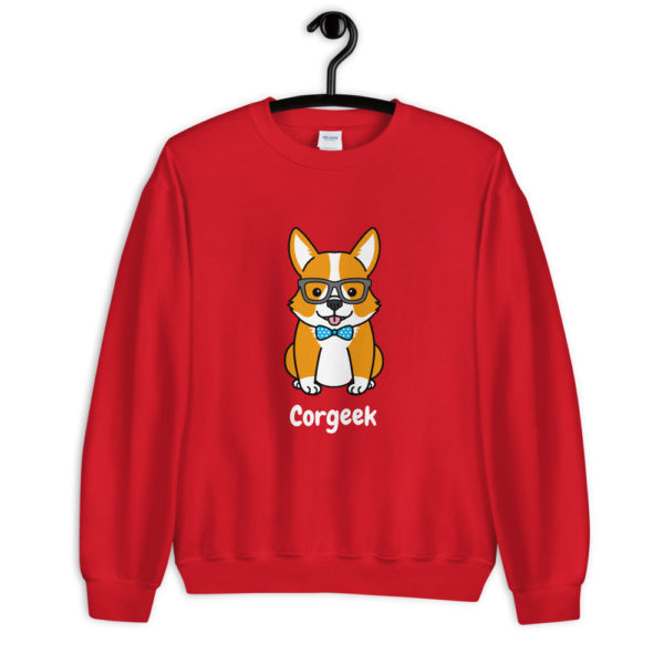 Corgeek Unisex Sweatshirt - Image 2