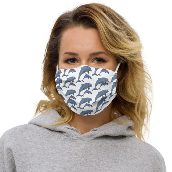 Dolphin Face Mask