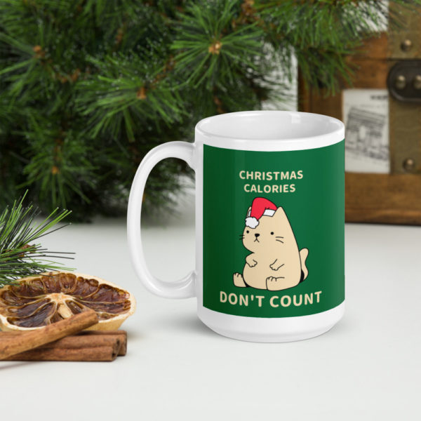 Christmas Calories Don't Count Mug - Image 2