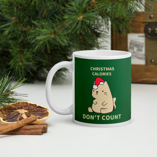 Christmas Calories Don't Count Mug