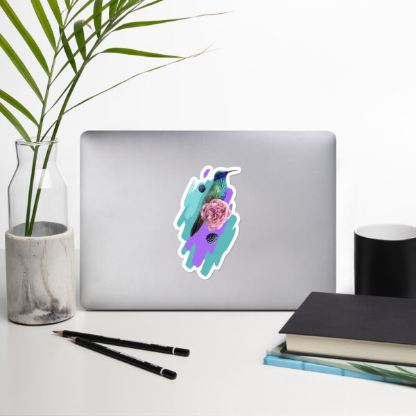 Hummingbird Bubble-Free Stickers - Image 8