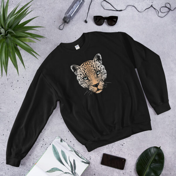 Jaguar Unisex Sweatshirt - Image 3