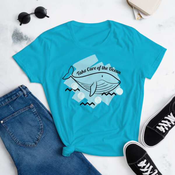 Take Care of the Ocean Short Sleeve T-Shirt