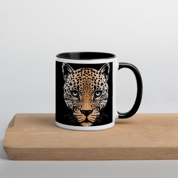 Jaguar Mug with Colour Inside