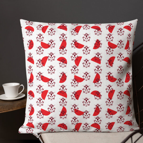 Ladybird Premium Pillow - Image 4