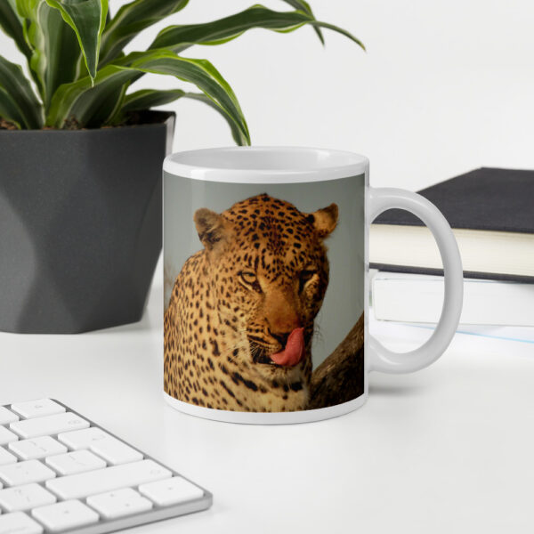 Leopard Mug