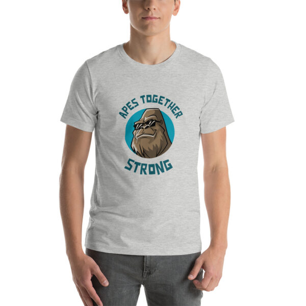 Apes Together Strong Short-Sleeve Unisex T-Shirt - Image 5