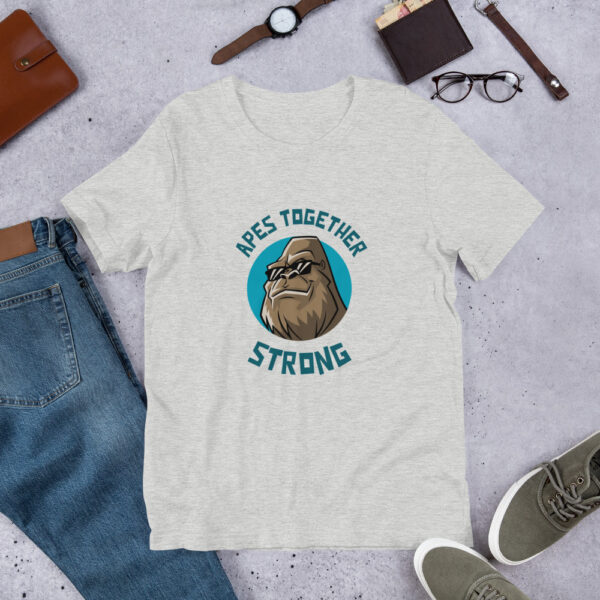 Apes Together Strong Short-Sleeve Unisex T-Shirt - Image 10