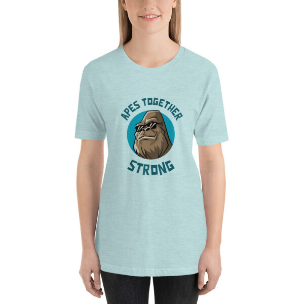 Apes Together Strong Short-Sleeve Unisex T-Shirt - Image 3