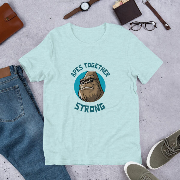 Apes Together Strong Short-Sleeve Unisex T-Shirt - Image 8