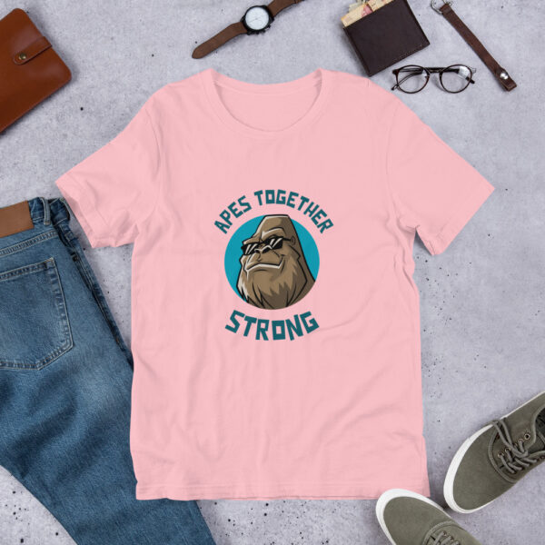 Apes Together Strong Short-Sleeve Unisex T-Shirt - Image 9