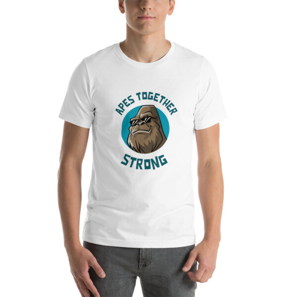 Apes Together Strong Short-Sleeve Unisex T-Shirt - Image 4