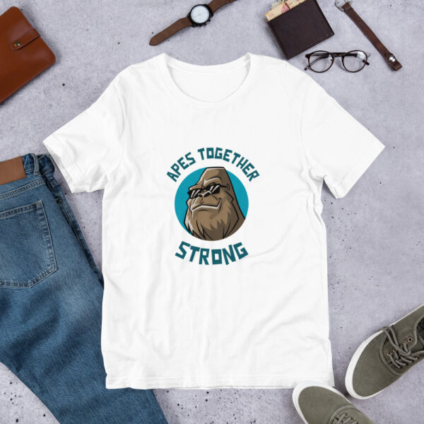 Apes Together Strong Short-Sleeve Unisex T-Shirt - Image 12