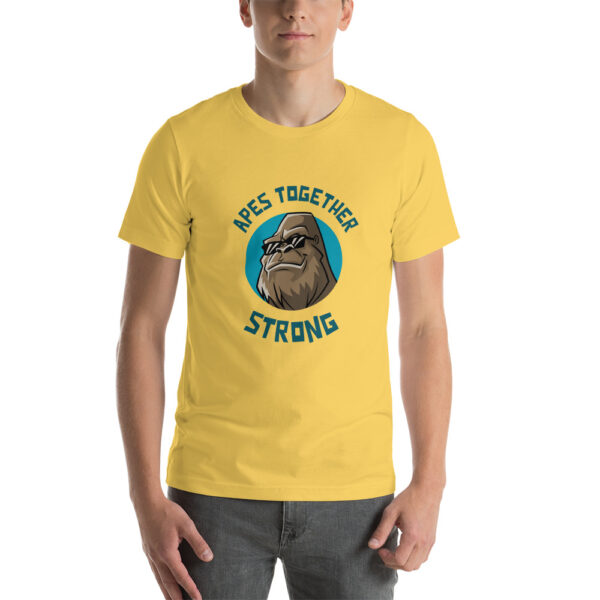 Apes Together Strong Short-Sleeve Unisex T-Shirt - Image 6